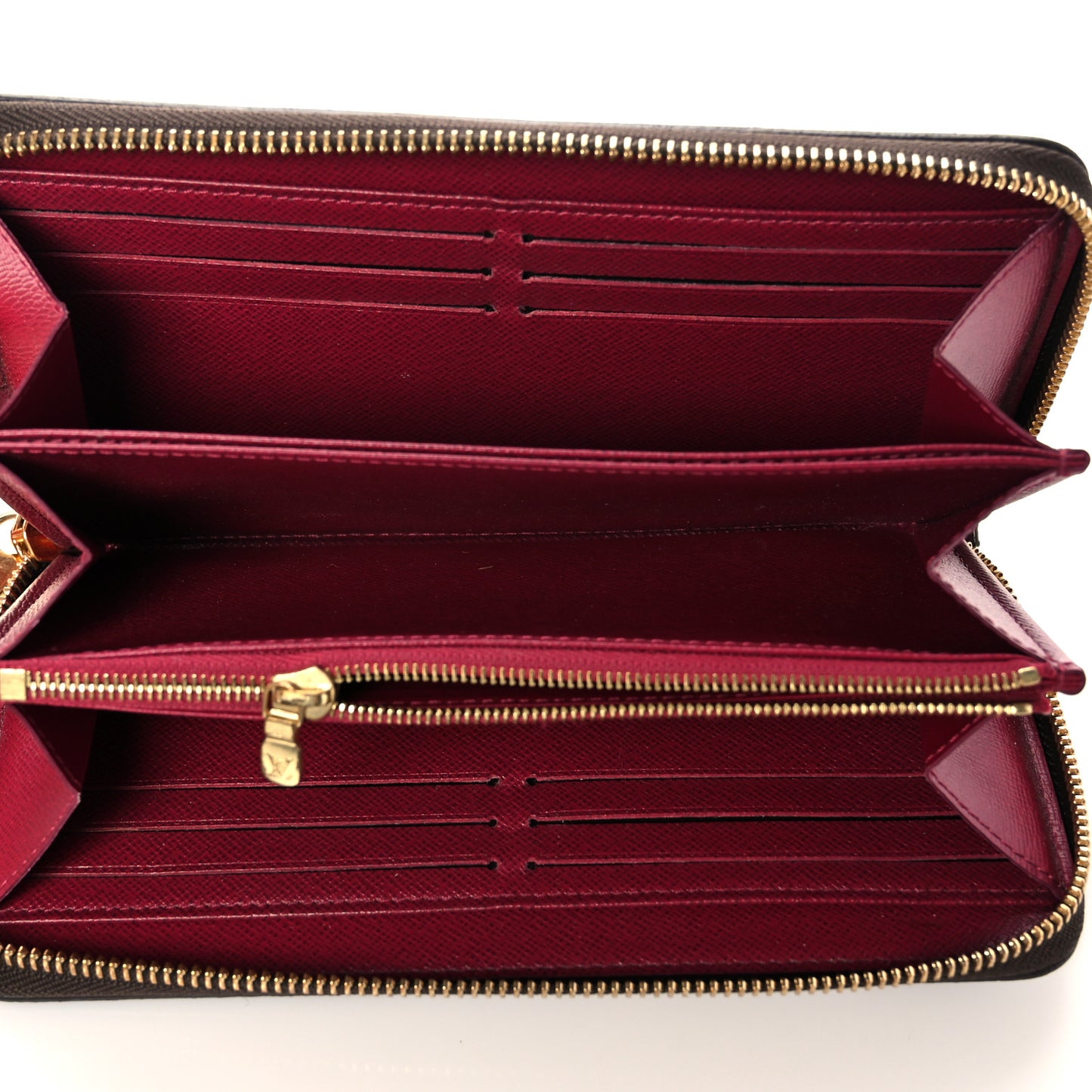 Monogram Zippy Wallet Fuchsia