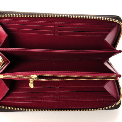 Louis Vuitton Monogram Zippy Wallet Fuchsia 5 of 10