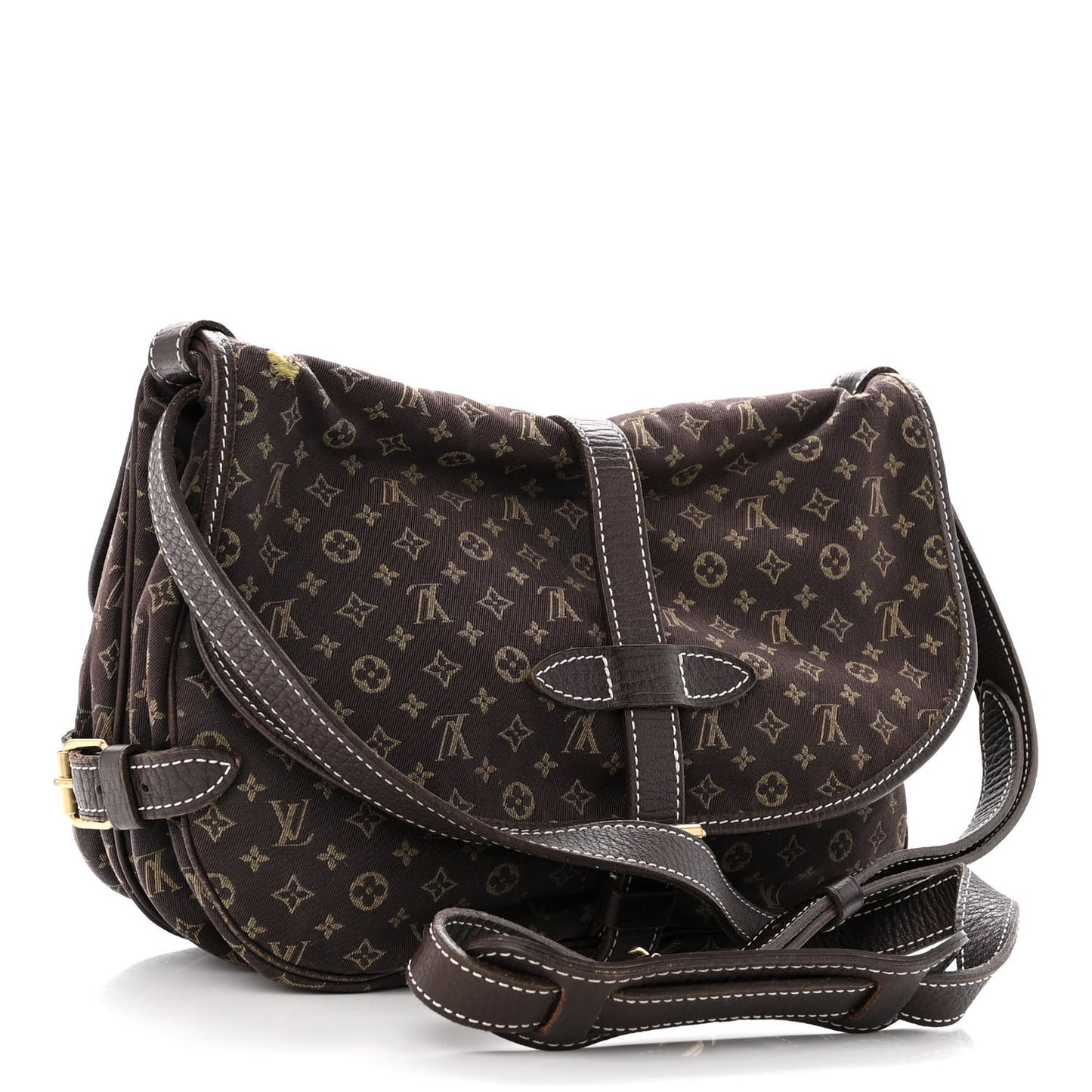 Monogram Idylle Saumur MM Fusain
