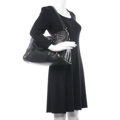 Balenciaga Agneau Giant 12 Gold Hardware City Black 3 of 10