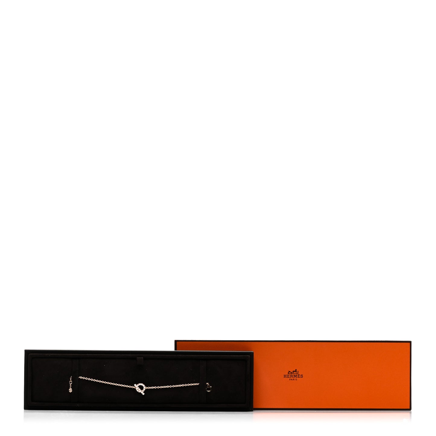 18K Rose Gold Diamond Finesse Bracelet SH