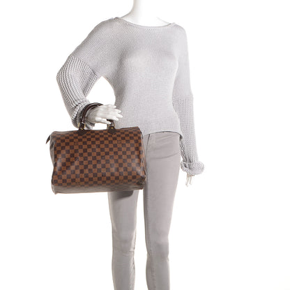 Louis Vuitton Damier Ebene Speedy 35 2 of 7