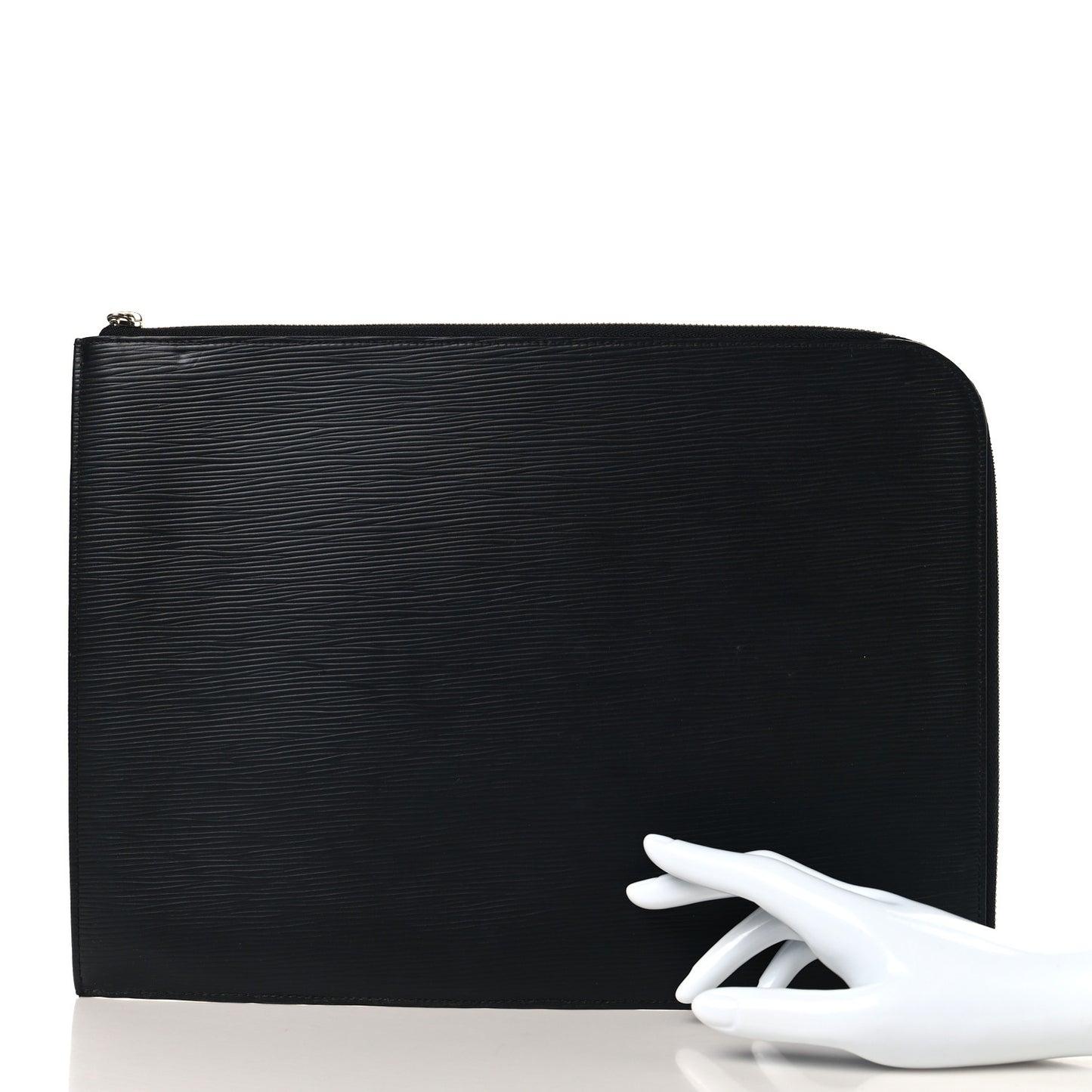 Epi Pochette Jour GM Black