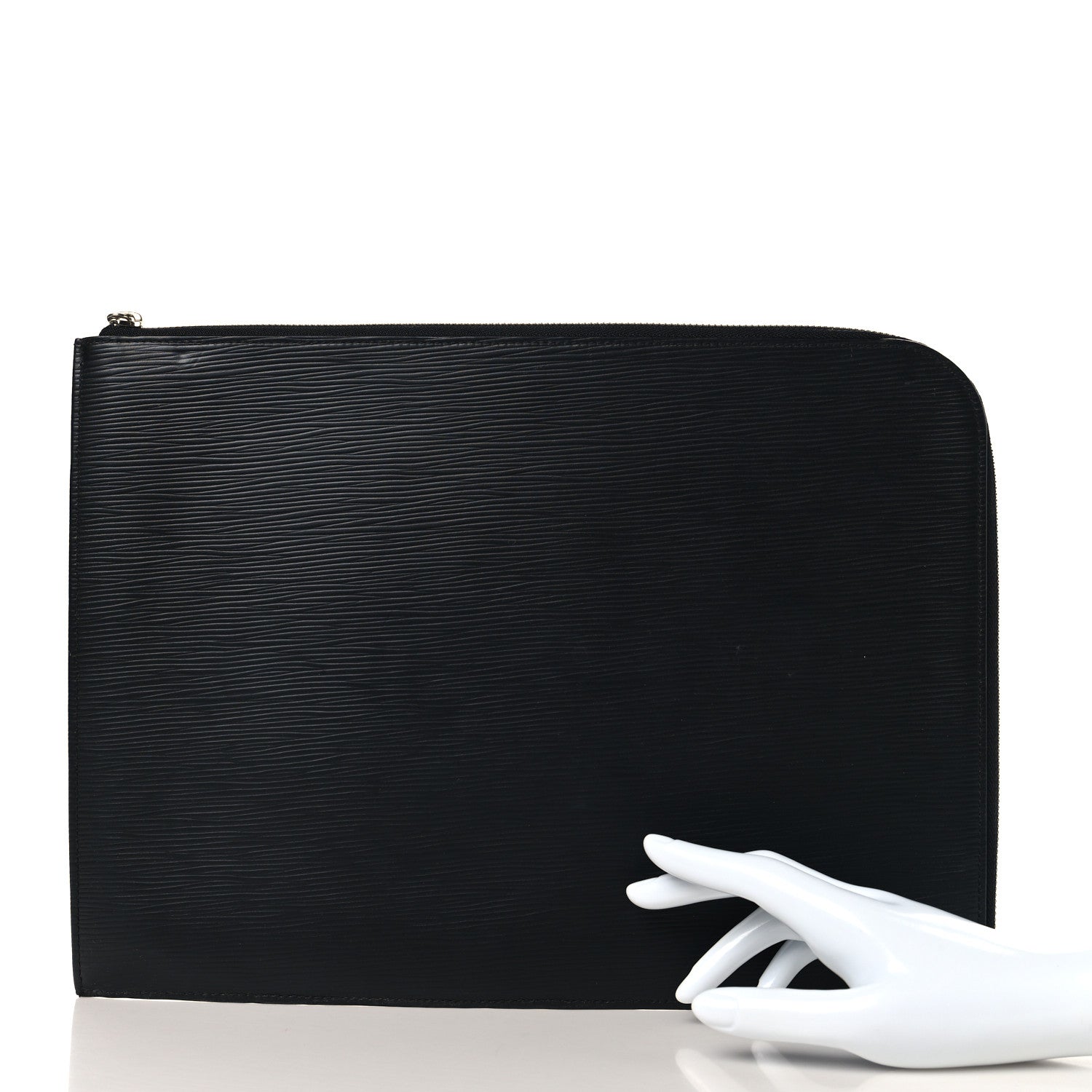 Louis Vuitton Epi Pochette Jour GM Black 2 of 12