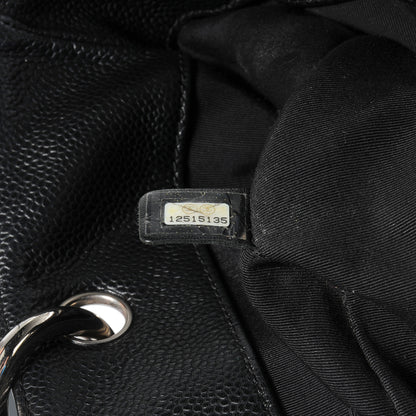 Chanel Caviar Grand Shopping Tote GST Black 7 of 7