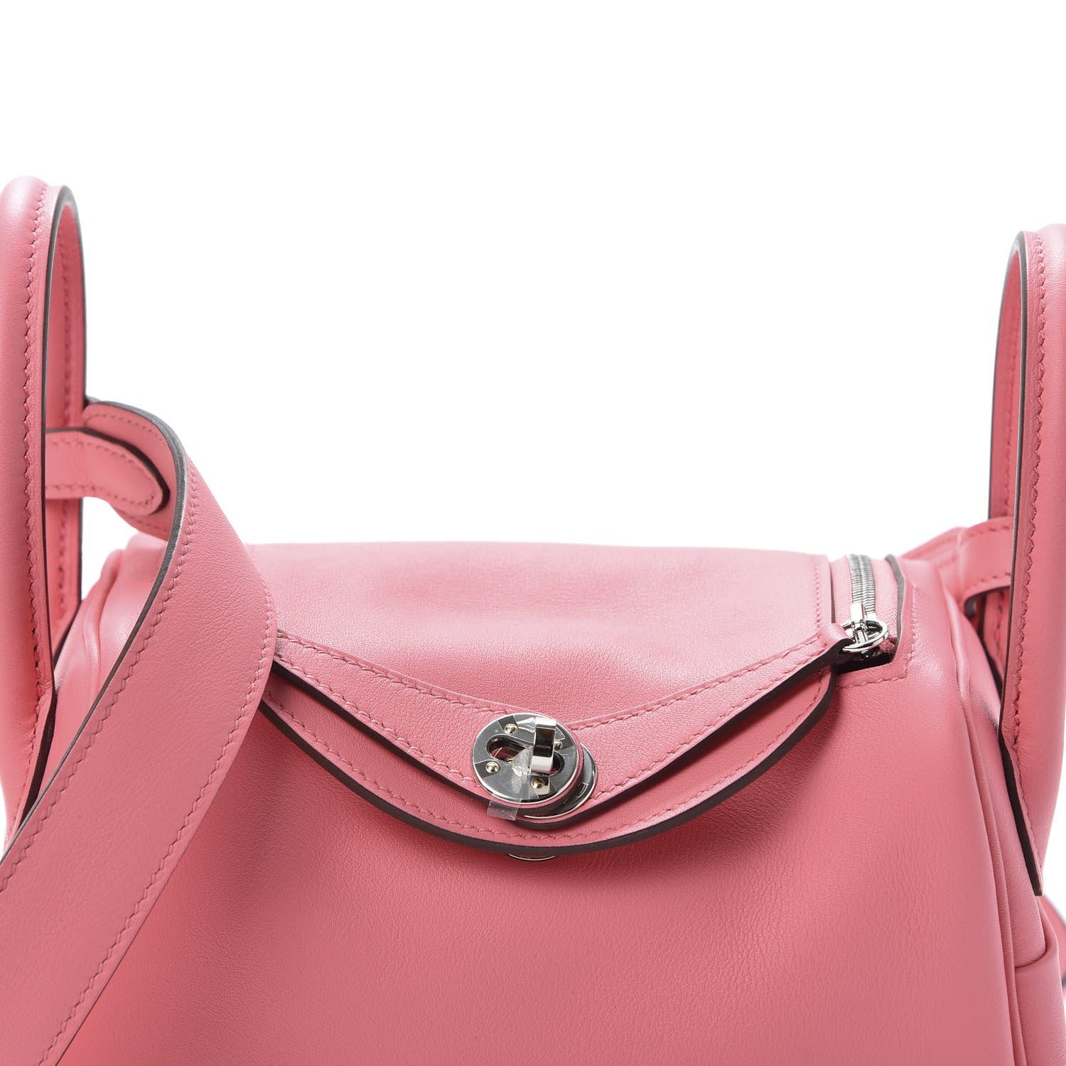 Hermes Swift Mini Lindy 20 Rose Ete 8 of 9