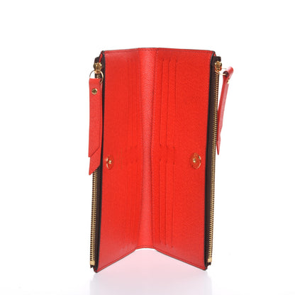 Louis Vuitton Monogram Adele Wallet Coquelicot 5 of 8