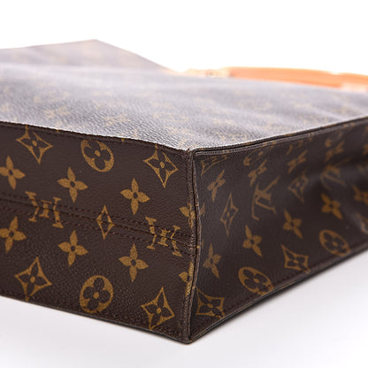Louis Vuitton Monogram Sac Plat 9 of 15