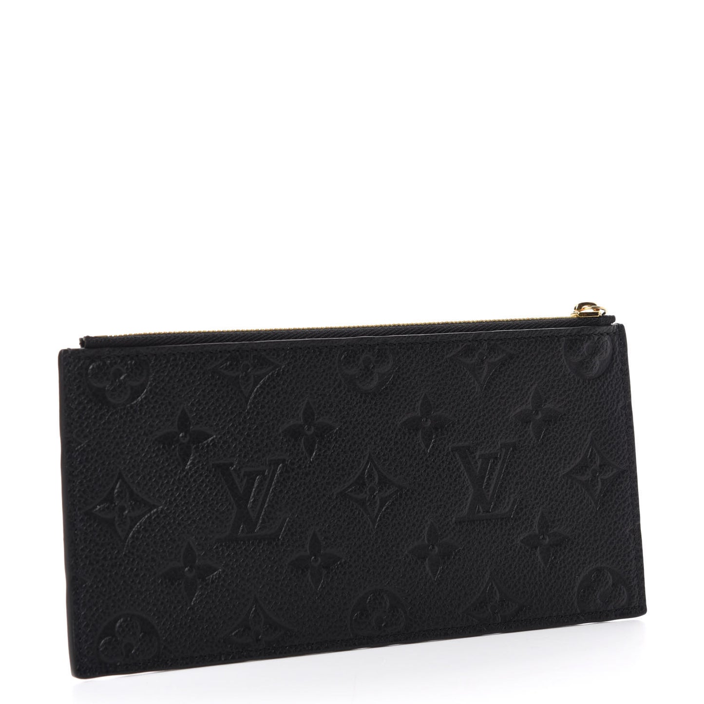 Empreinte Felicie Chain Wallet Zippered Insert Black