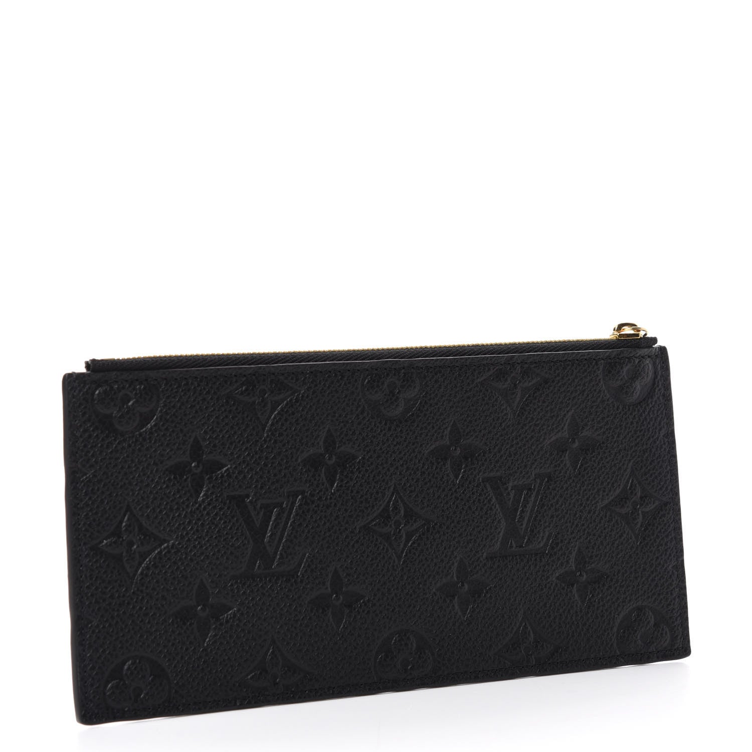 Louis Vuitton Empreinte Felicie Chain Wallet Zippered Insert Black 3 of 6