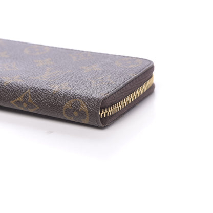 Louis Vuitton Monogram Clemence Wallet Rose Ballerine 8 of 11