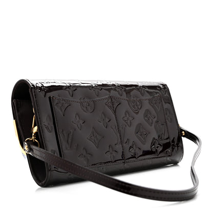 Louis Vuitton Vernis Rossmore MM Amarante 3 of 10