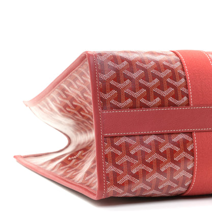Goyard Goyardine Villette Tote Red 5 of 13