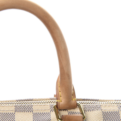 Louis Vuitton Damier Azur Speedy Bandouliere 35 12 of 17