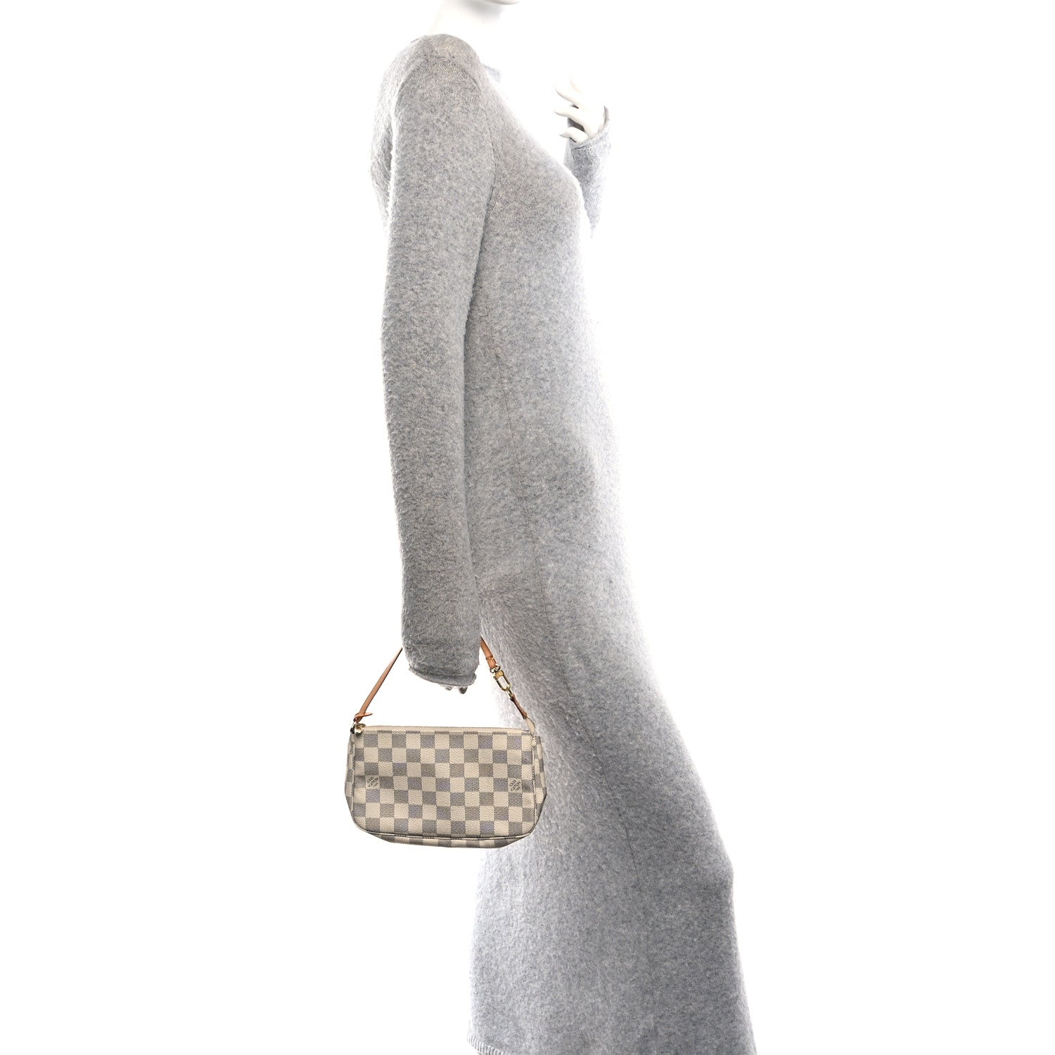 Louis Vuitton Damier Azur Pochette Accessories 2 of 10