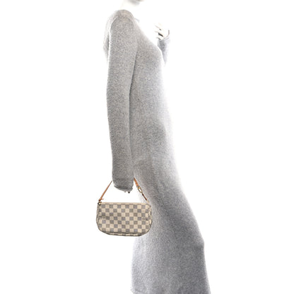 Louis Vuitton Damier Azur Pochette Accessories 2 of 10