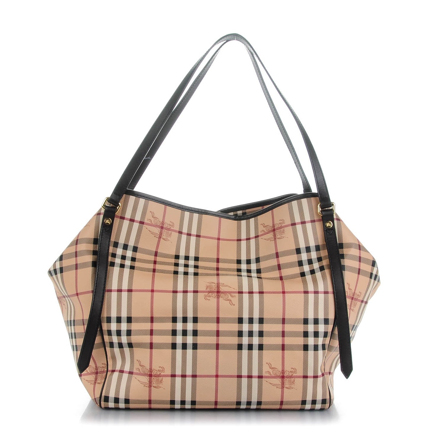 Haymarket Check Large Canterbury Tote Chocolate