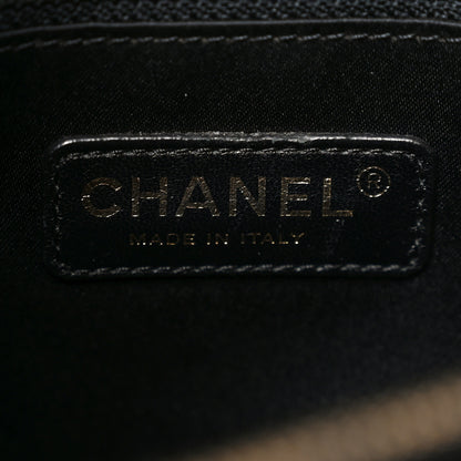 Chanel Caviar Quilted Grand Shopping Tote GST Black 6 of 10