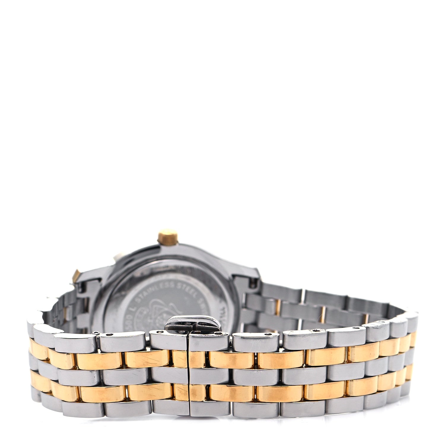Gucci Stainless Steel Mother of Pearl 27mm 5500L Two Tone Quartz Watch 3 of 4