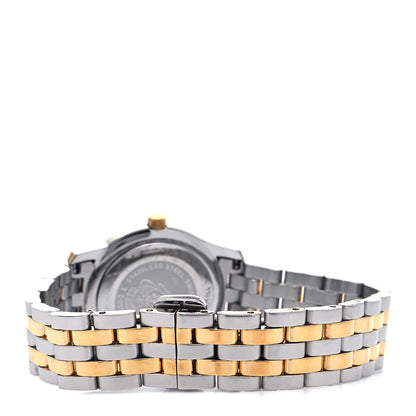 Gucci Stainless Steel Mother of Pearl 27mm 5500L Two Tone Quartz Watch 3 of 4