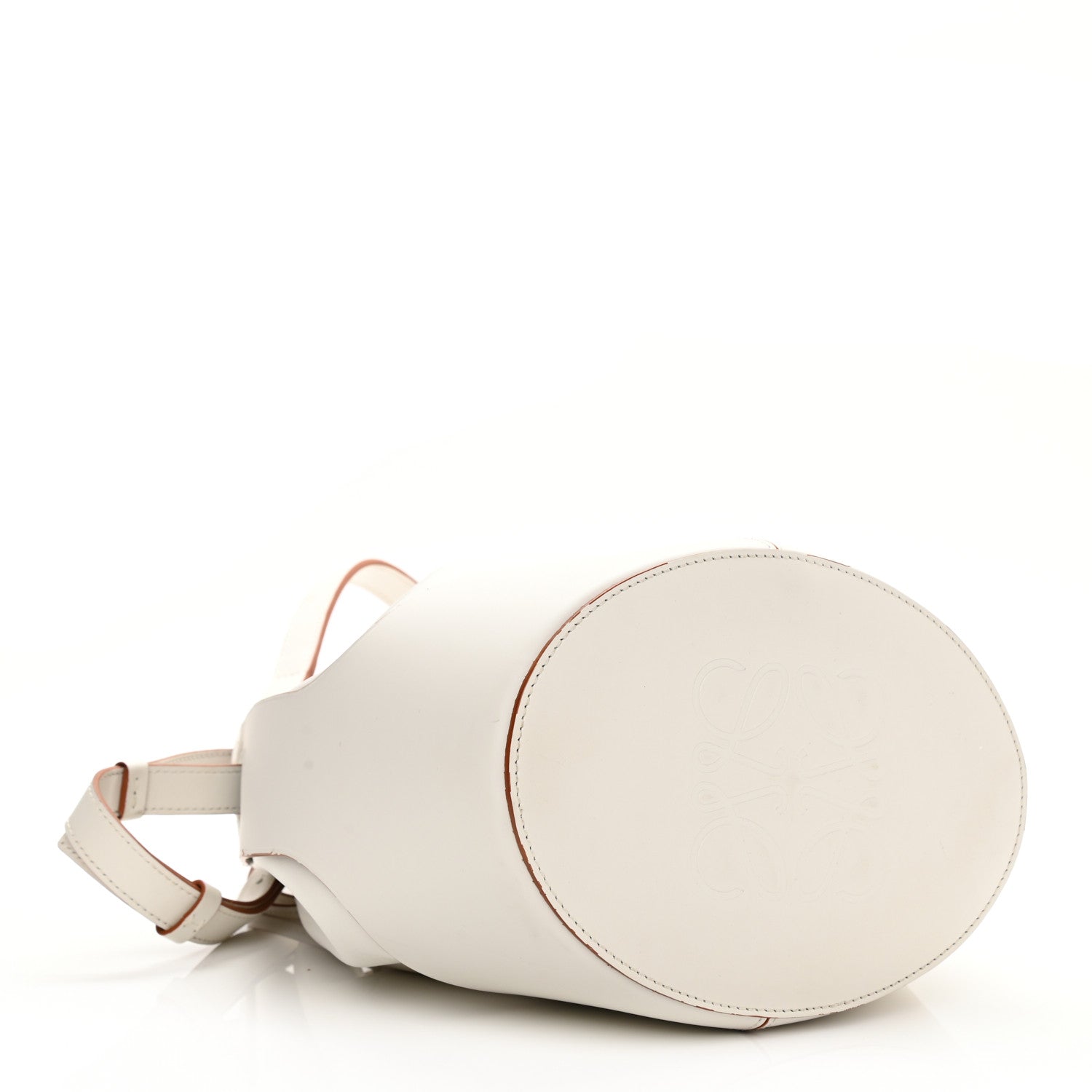 Loewe Calfskin Small Balloon Bucket Bag Soft White 4 of 16