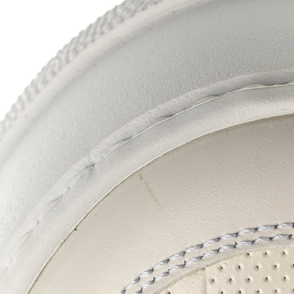 Gucci Calfskin GG Tennis Embossed Perforated Womens Platform 55mm Sneakers Great White 13 of 17