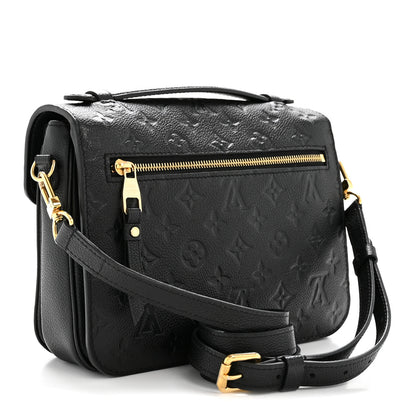 Louis Vuitton Empreinte Pochette Metis Black 3 of 14