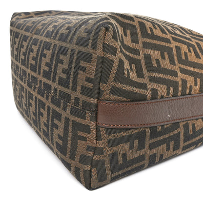 Fendi Zucca Vitello Artic Small Hobo Tobacco Castagna 10 of 10