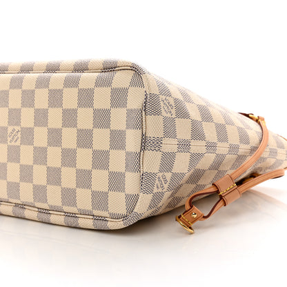Louis Vuitton LOUIS VUITTON Damier Azur Neo Neverfull PM 10 of 10