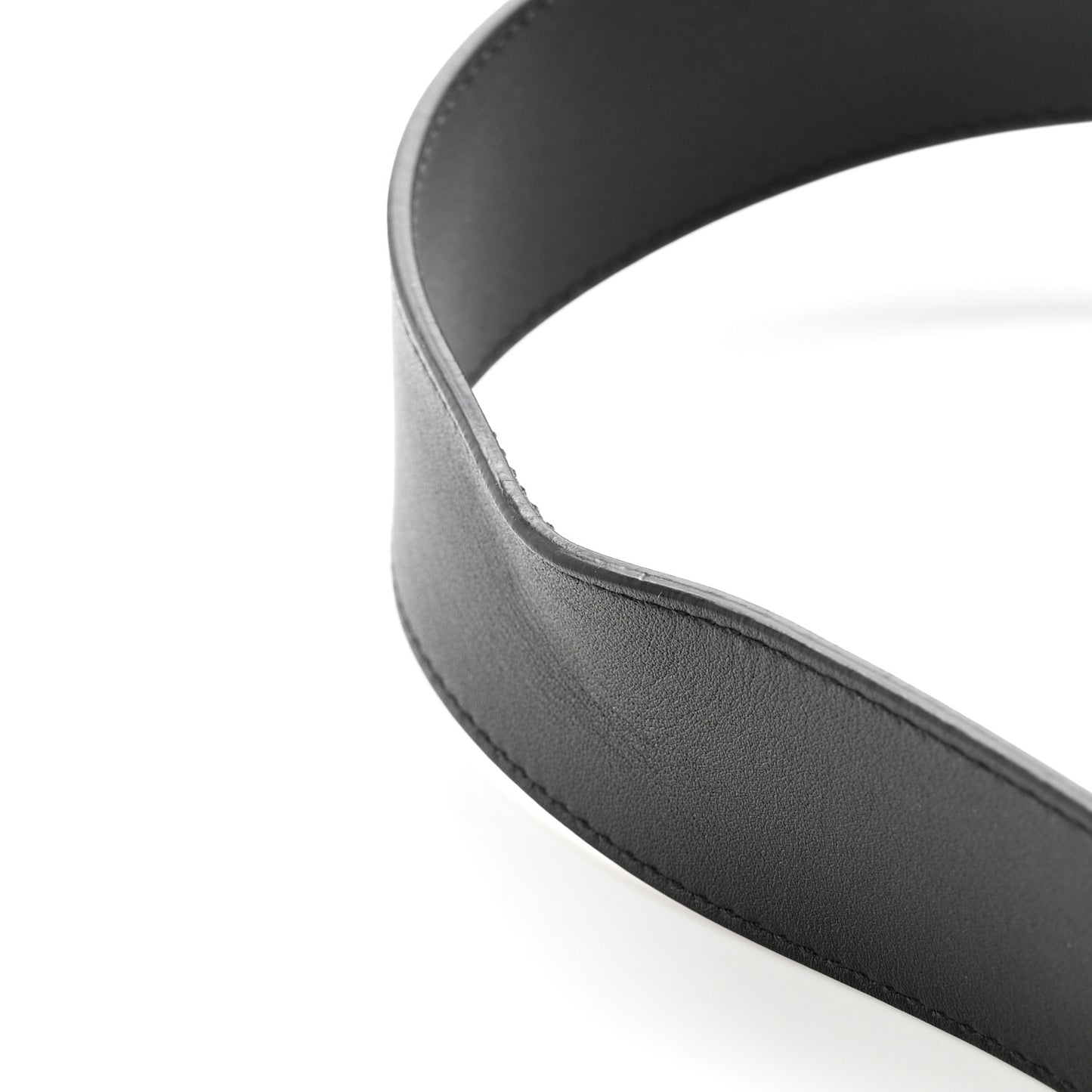 Calfskin Double G 40mm Belt 65 26 Black