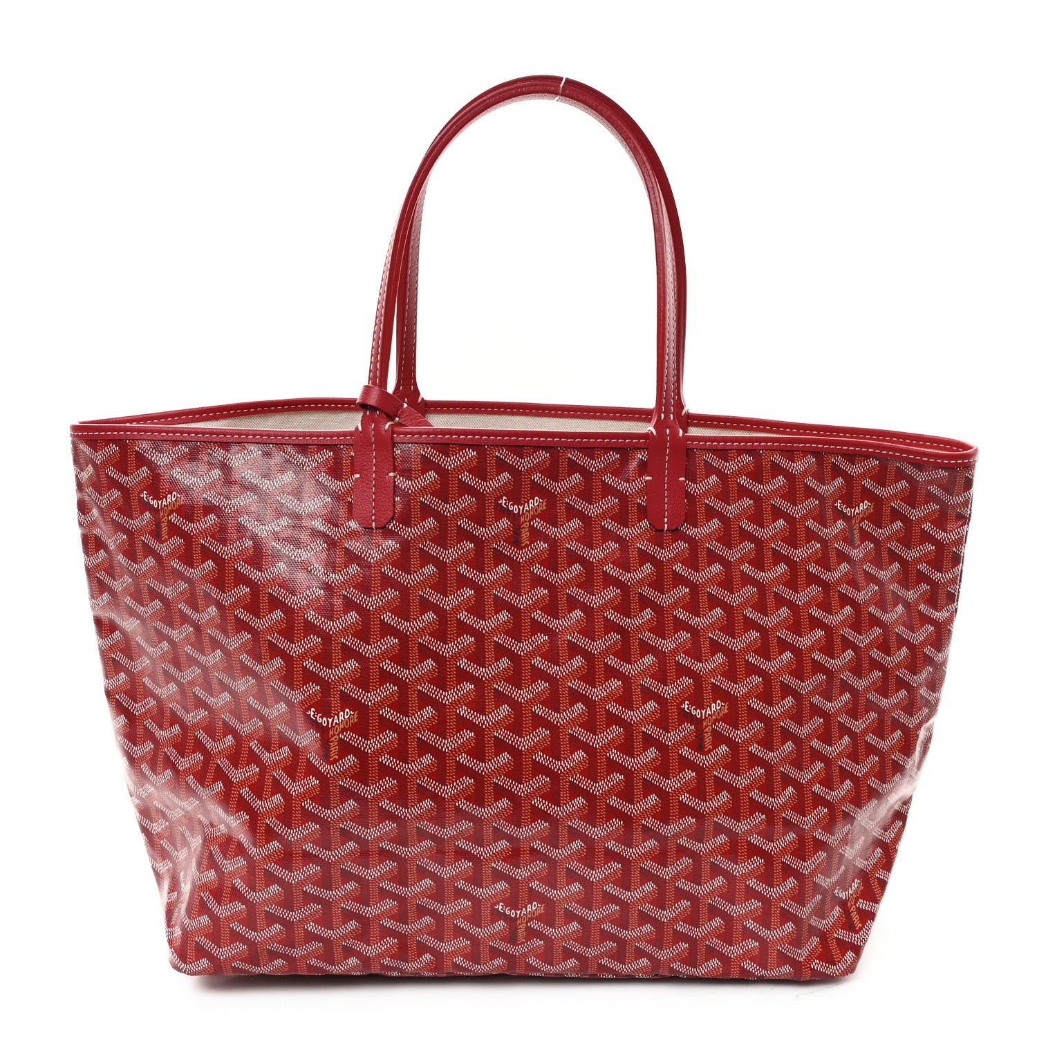 Goyard Goyardine Saint Louis PM Red 1 of 11