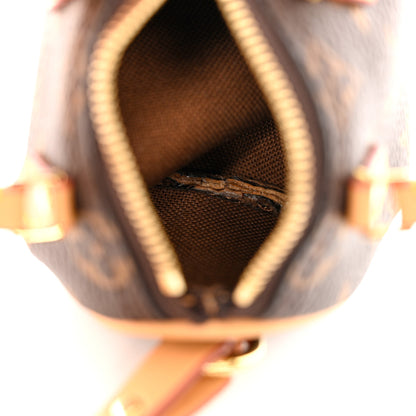 Louis Vuitton Monogram Micro Speedy Bag Charm 3 of 5