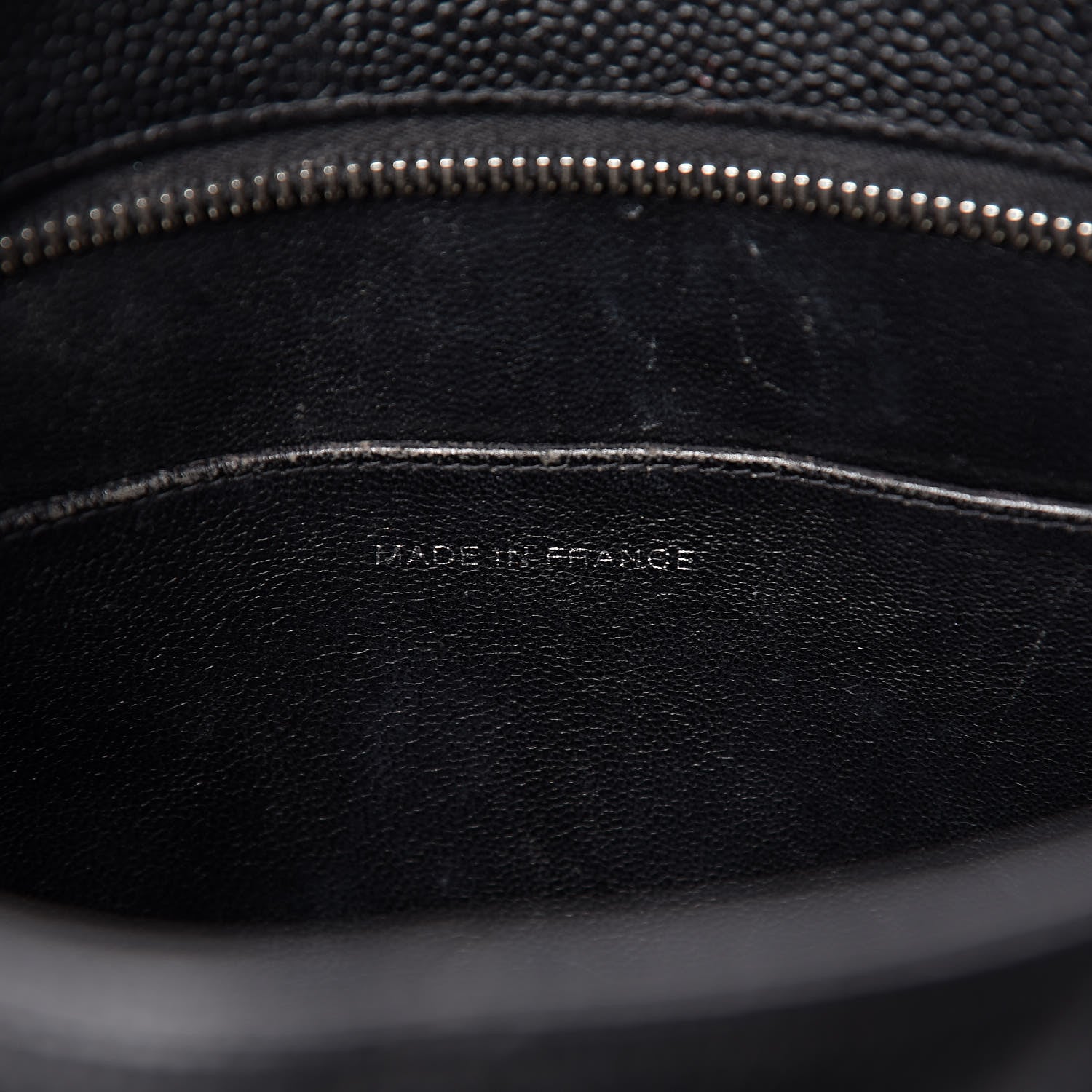 Chanel Caviar Quilted Medallion Tote Black 8 of 16