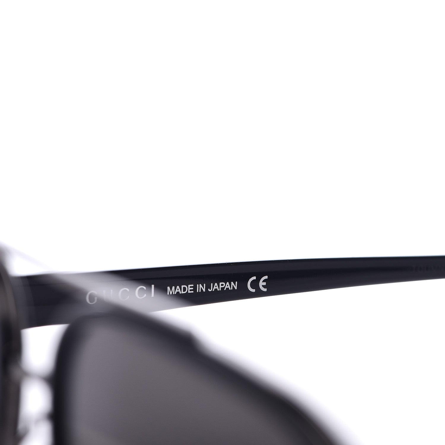 Gucci Acetate Aviator Sunglasses GG0447S Black 5 of 6