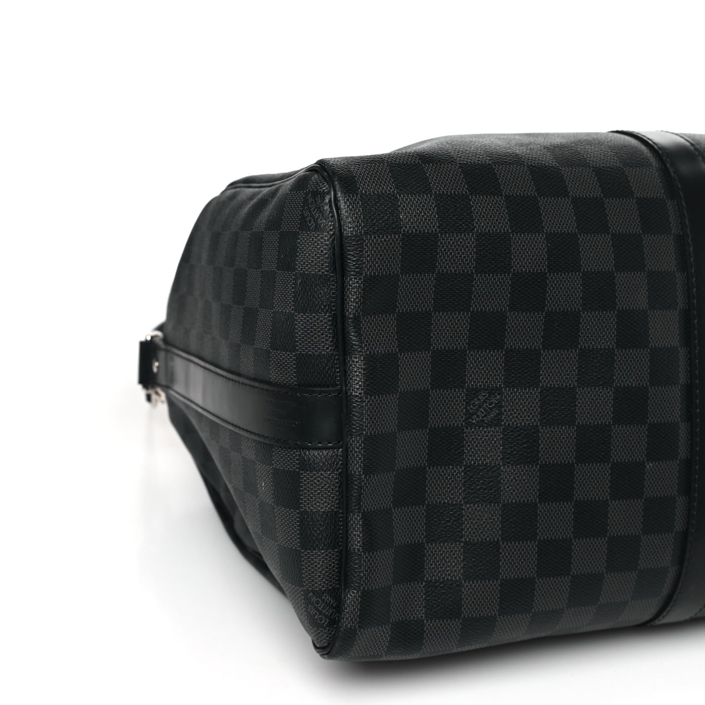 Damier Graphite Keepall Bandouliere 45