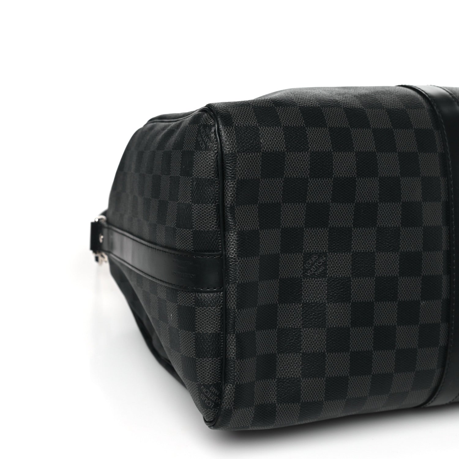 Louis Vuitton Damier Graphite Keepall Bandouliere 45 6 of 8