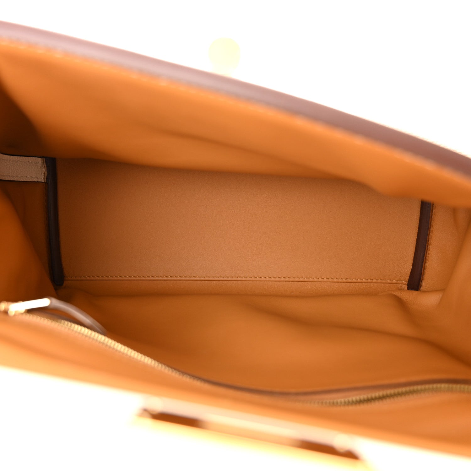 Hermes Taurillon Maurice Swift 24/24 29 Craie Nata Sesame 5 of 11