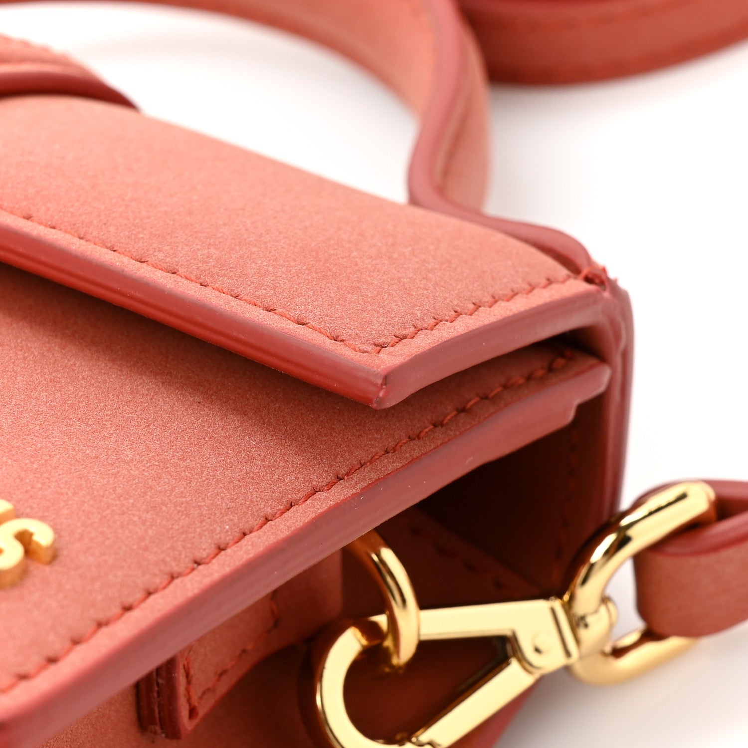 Jacquemus Nubuck Le Bambino Dark Red 11 of 14