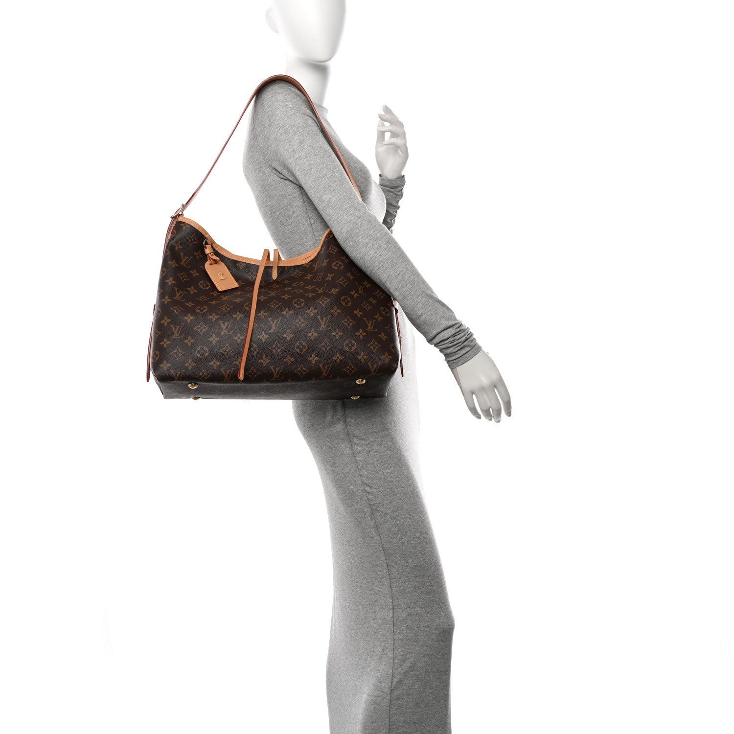 Louis Vuitton Monogram CarryAll MM 2 of 10