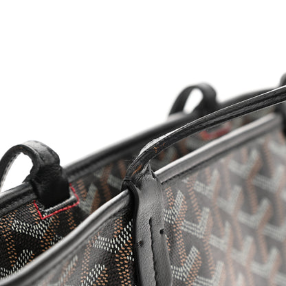 Goyard Goyardine Artois PM Black 11 of 11