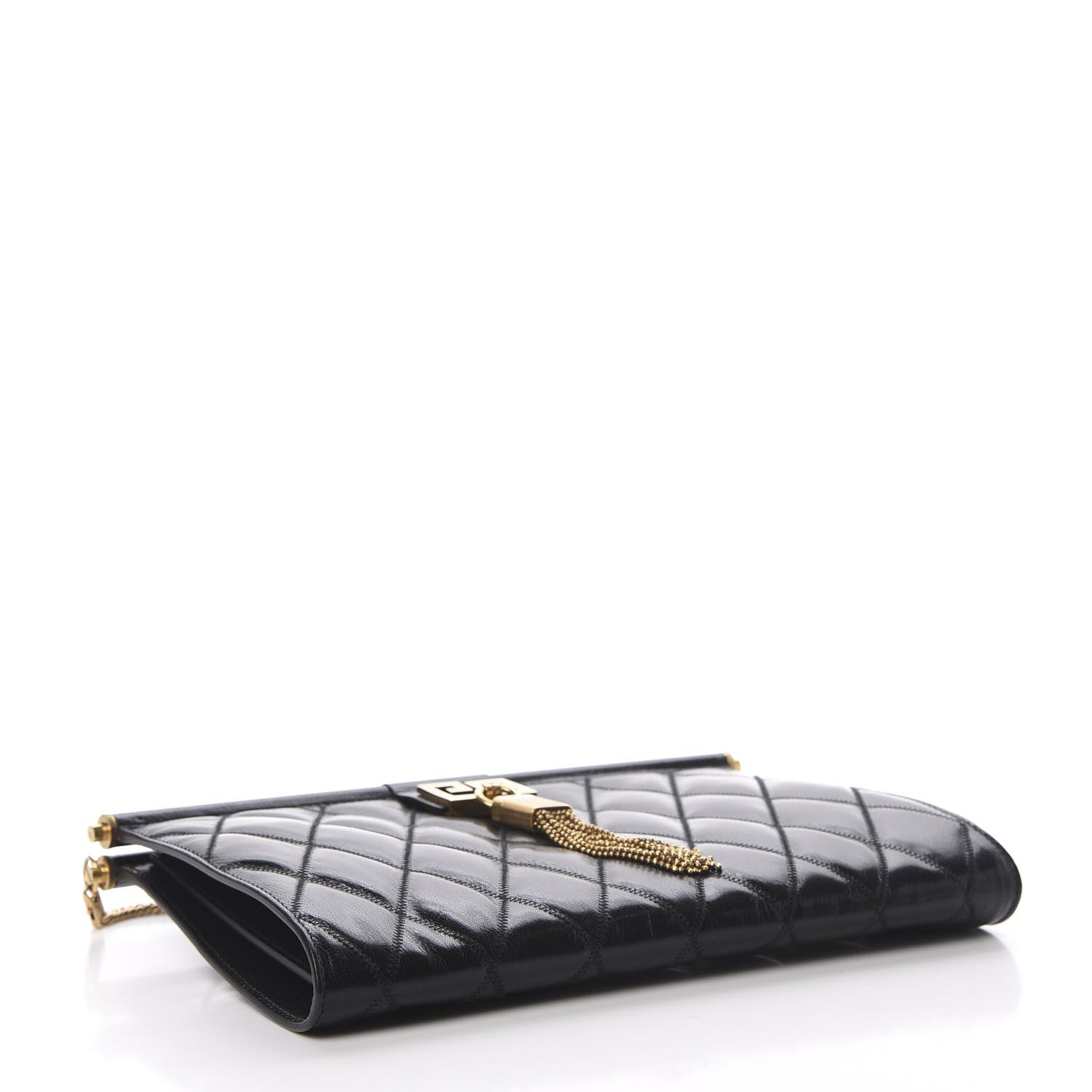 Givenchy Goatskin Quilted Medium Gem Bag Black 4 of 9