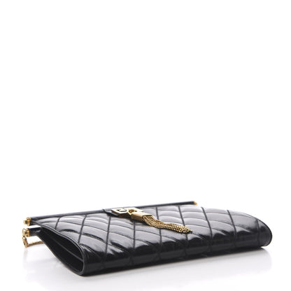 Givenchy Goatskin Quilted Medium Gem Bag Black 4 of 9