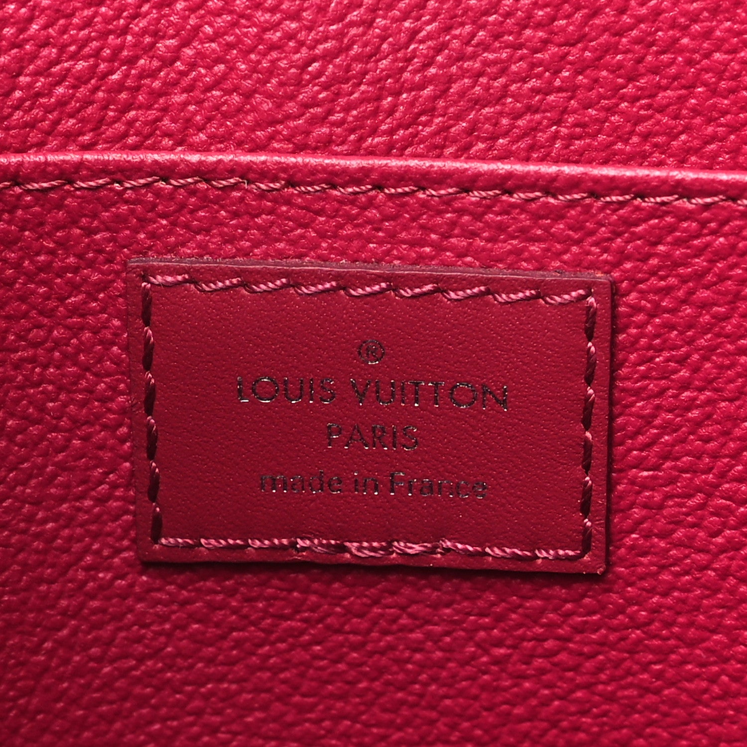 Louis Vuitton Epi Toiletry Pouch 26 Fuchsia 6 of 9