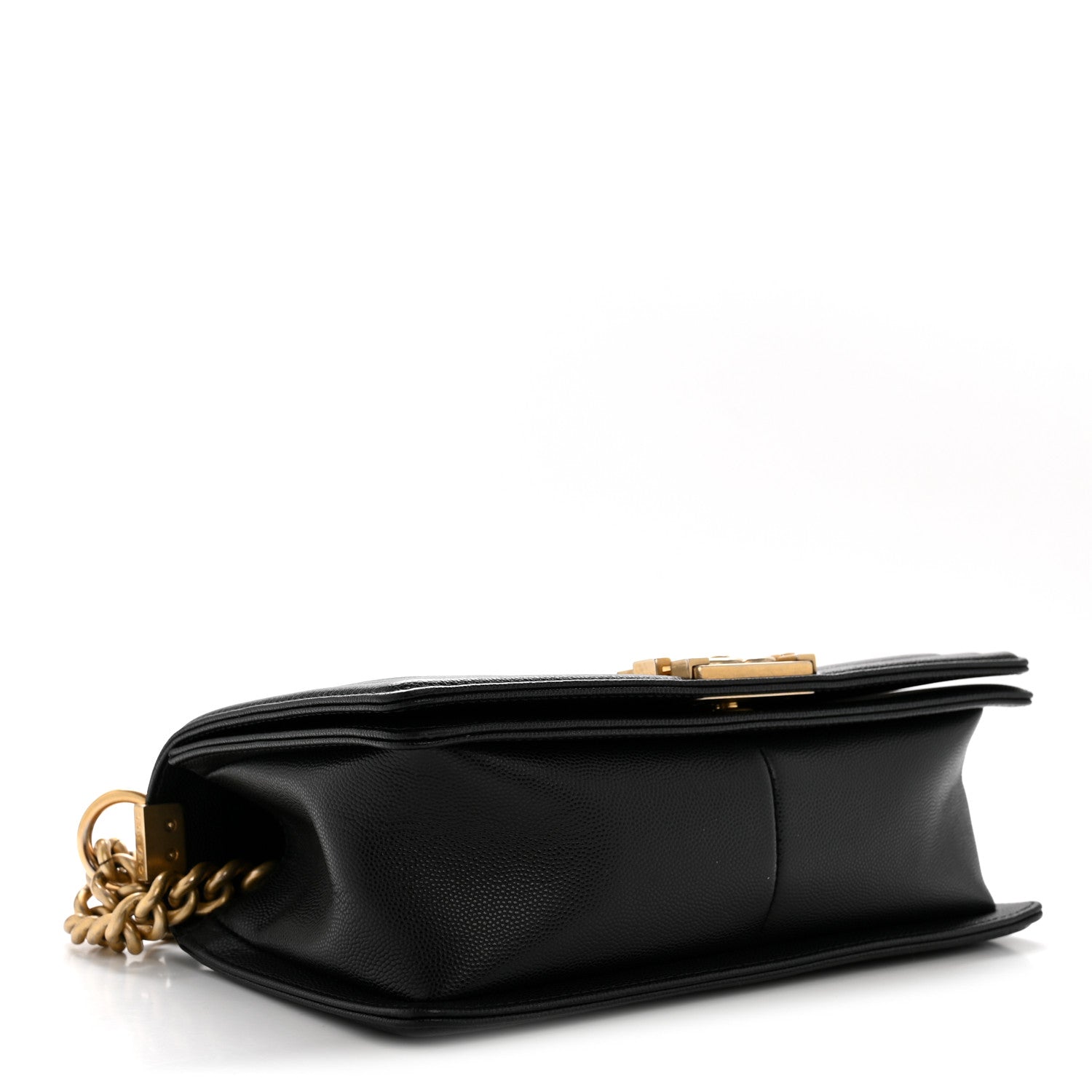 Chanel Caviar Quilted Medium Boy Flap Black 3 of 11