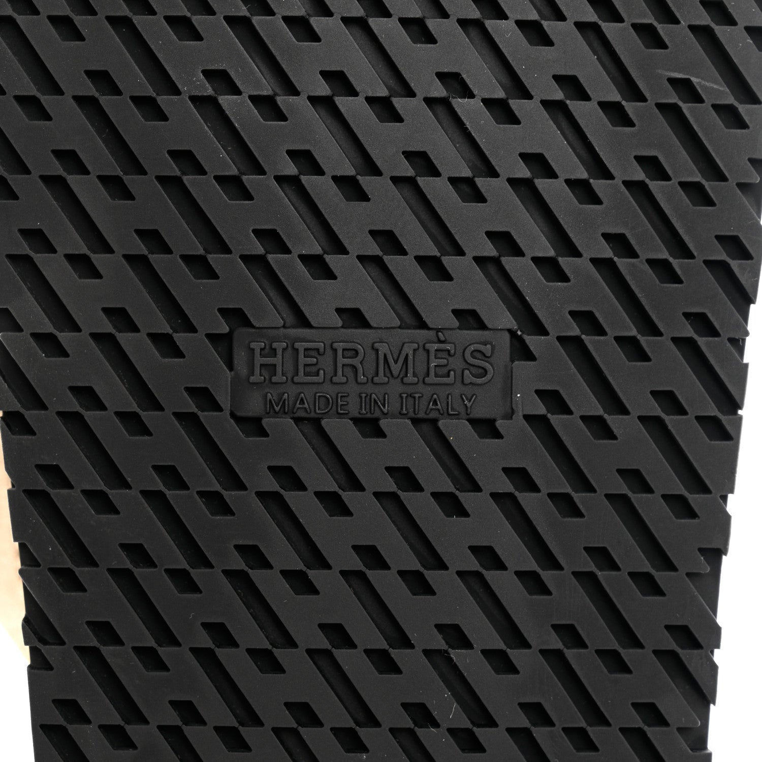 Hermes Suede Goatskin Mens Chypre Sandals 44 Beige Argile 8 of 9