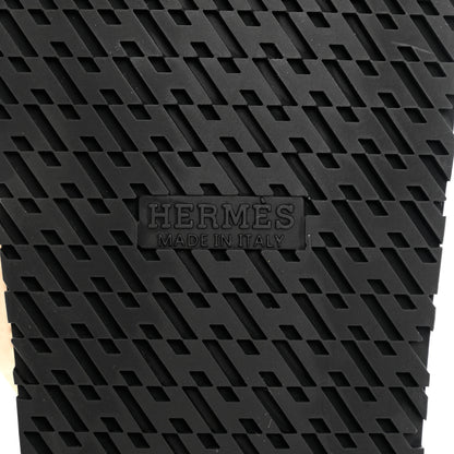 Hermes Suede Goatskin Mens Chypre Sandals 44 Beige Argile 8 of 9