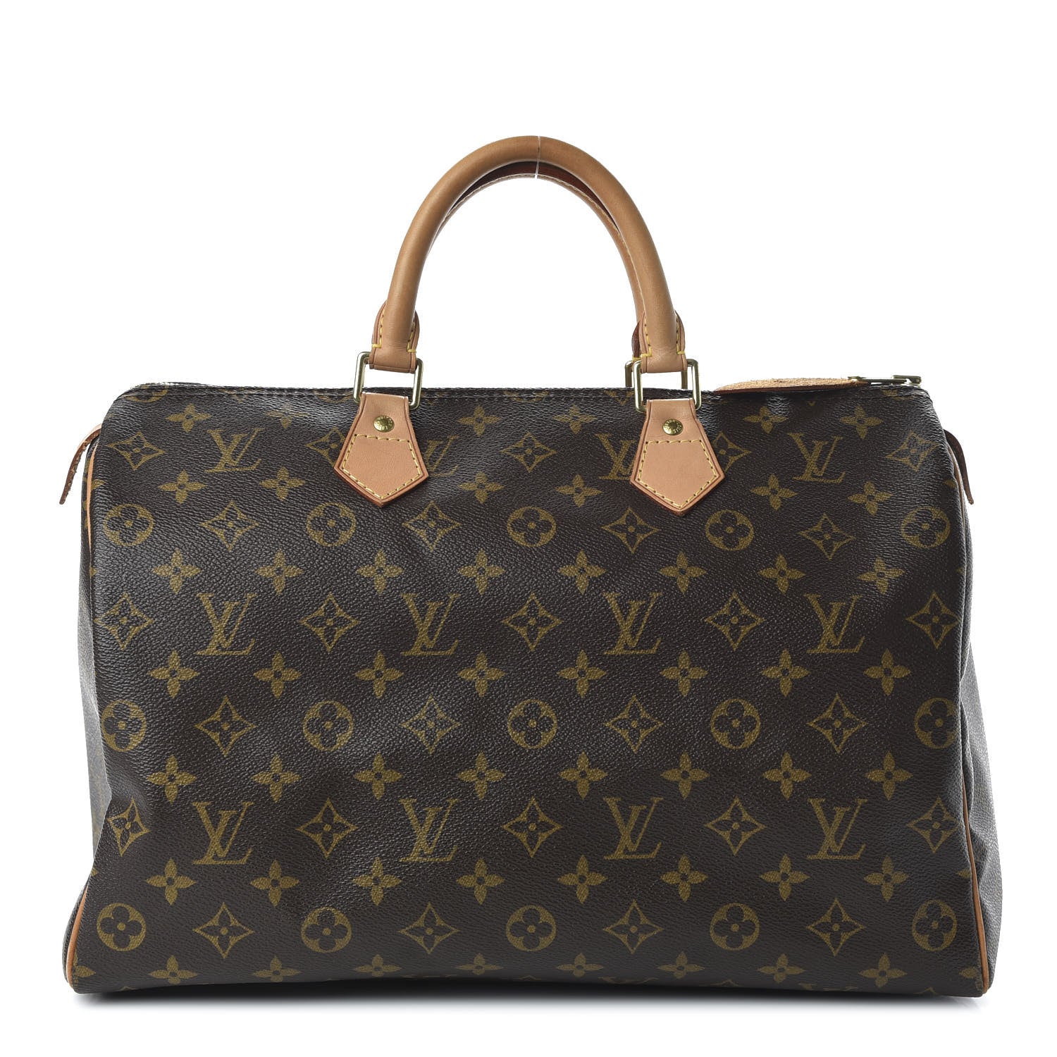 Louis Vuitton Monogram Speedy 35 1 of 10