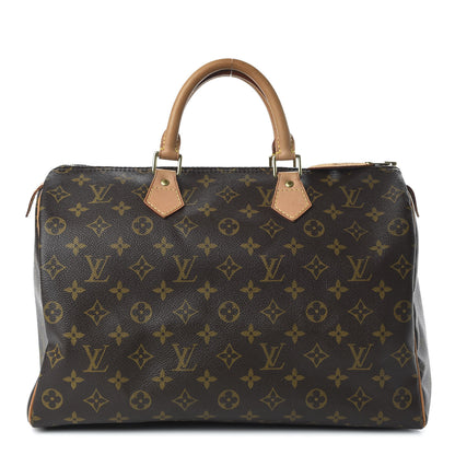 Louis Vuitton Monogram Speedy 35 1 of 10
