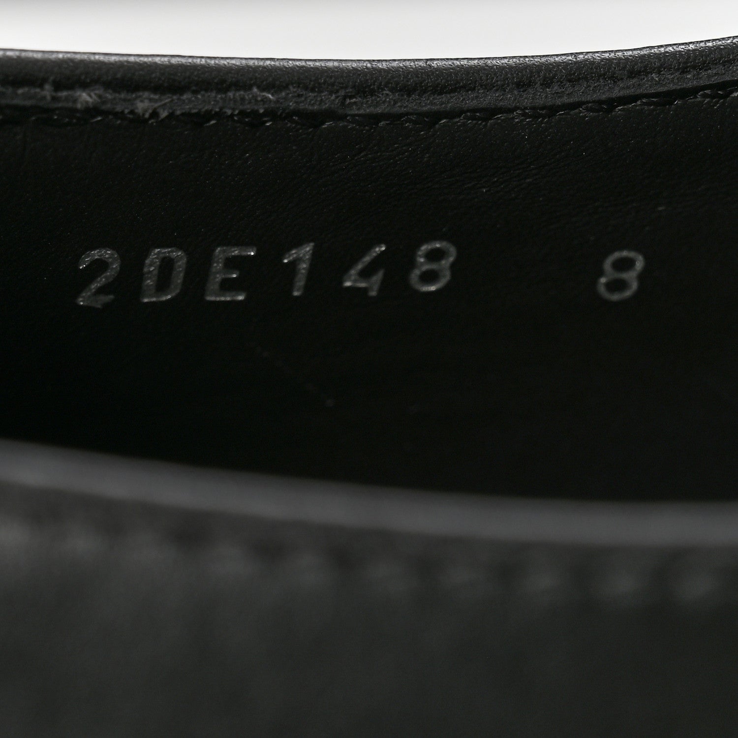 Prada Spazzolato Metal Triangle Logo Mens 35mm Loafers 8 Black 9 of 13