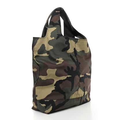 Givenchy Nylon Camo Print Tote Green Multicolor 3 of 12